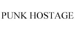 PUNK HOSTAGE