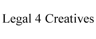 LEGAL 4 CREATIVES