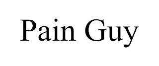 PAIN GUY