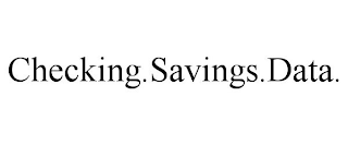 CHECKING.SAVINGS.DATA.