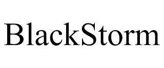 BLACKSTORM