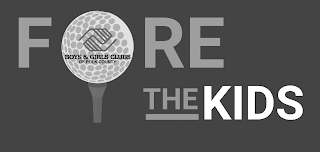 FORE THE KIDS BOYS & GIRLS CLUBS OF POLK COUNTY