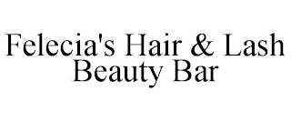 FELECIA'S HAIR & LASH BEAUTY BAR