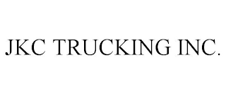 JKC TRUCKING INC.