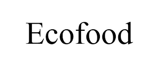 ECOFOOD