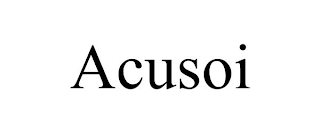 ACUSOI