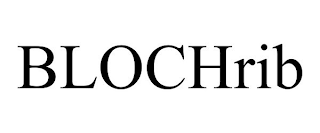 BLOCHRIB