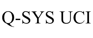 Q-SYS UCI