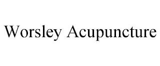 WORSLEY ACUPUNCTURE