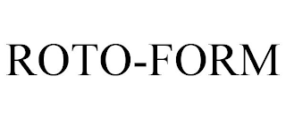 ROTO·FORM