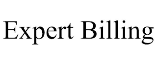 EXPERT BILLING