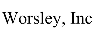 WORSLEY, INC