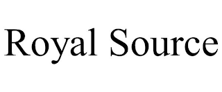 ROYAL SOURCE