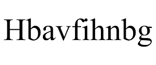 HBAVFIHNBG