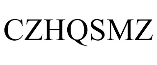 CZHQSMZ