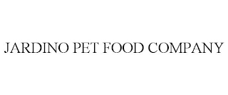 JARDINO PET FOOD COMPANY