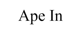 APE IN