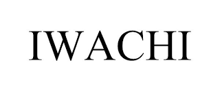 IWACHI