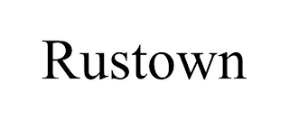 RUSTOWN