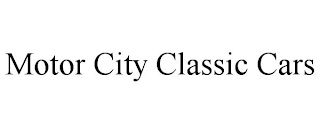 MOTOR CITY CLASSIC CARS