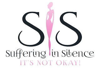 SS SUFFERING IN SILENCE IT'S NOT OKAY!