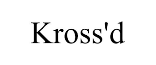 KROSS'D