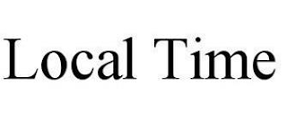 LOCAL TIME