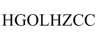 HGOLHZCC