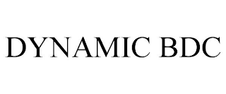 DYNAMIC BDC