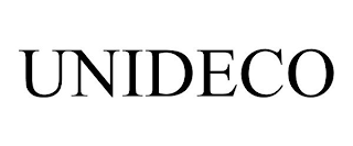 UNIDECO