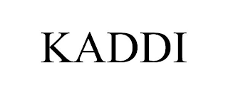 KADDI