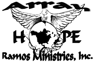 ARRAY OF HOPE RAMOS MINISTRIES, INC.