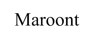 MAROONT