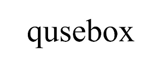 QUSEBOX