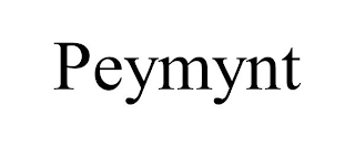 PEYMYNT