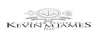THE LAW OFFICES OF KEVIN M JAMES PLLC