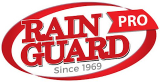 RAIN GUARD PRO SINCE 1969