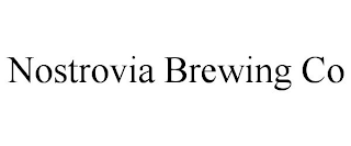 NOSTROVIA BREWING CO