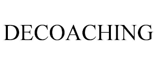 DECOACHING