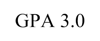 GPA 3.0