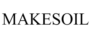 MAKESOIL