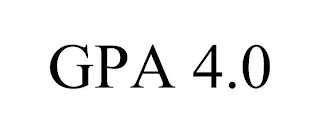 GPA 4.0