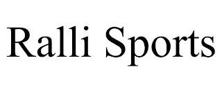 RALLI SPORTS
