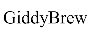 GIDDYBREW