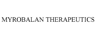 MYROBALAN THERAPEUTICS