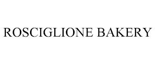 ROSCIGLIONE BAKERY