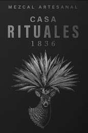 MEZCAL ARTESANAL CASA RITUALES 1836