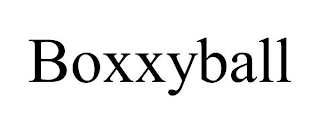 BOXXYBALL