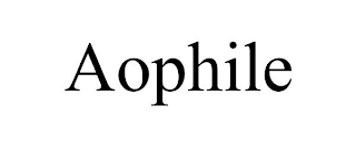 AOPHILE