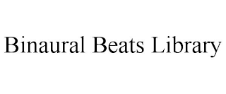 BINAURAL BEATS LIBRARY